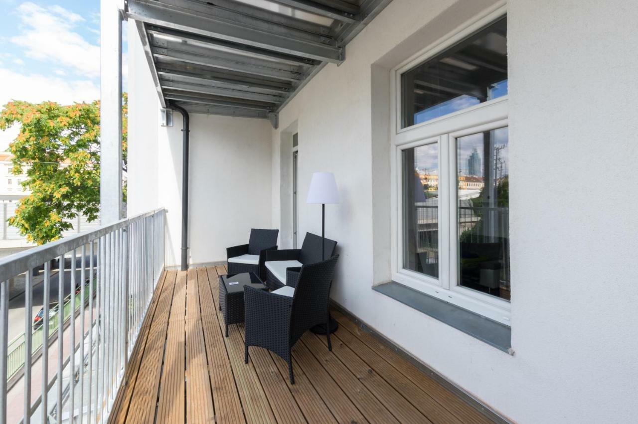 Spacious Apartment In Center With Terrace 비엔나 외부 사진